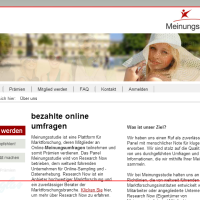 Meinungsstudie